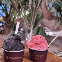 Chocolate puro at Borgonesse in Alicante