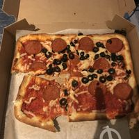   at Nonna's Pizzeria in Brooklyn