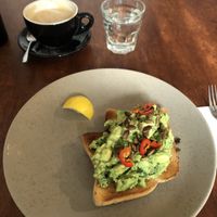   at Penny Farthing Espresso in Northcote