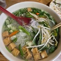 Vegan Pho at Thai Orchid in Eau Claire