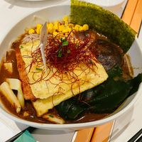 Noodles with peanut sauce at Green Common - Raffles City in Shanghai