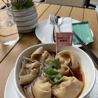 Spicy Dumplings  at Green Common - Raffles City in Shanghai