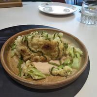 Roast cauliflower with pesto at Green Common - Raffles City in Shanghai