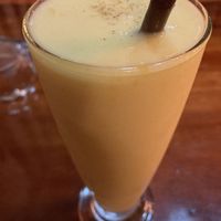 Mango lassi  at Babu's Indian Hot in Koh Samui