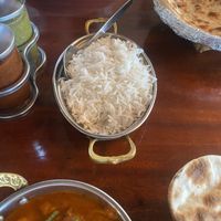 Rice   at Babu's Indian Hot in Koh Samui