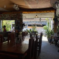 Inside   at Babu's Indian Hot in Koh Samui