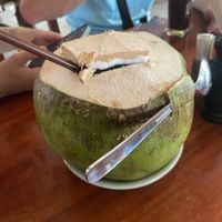 Coconut (massive!)   at Babu's Indian Hot in Koh Samui