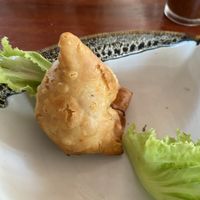 Samosa  at Babu's Indian Hot in Koh Samui