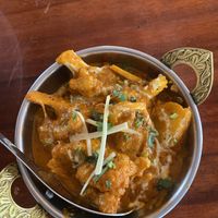 Aloo gobi   at Babu's Indian Hot in Koh Samui