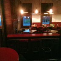 Lounge area at SNUG in New Plymouth
