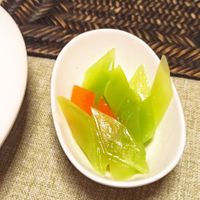Amuse bouche at Living Lab in Hangzhou