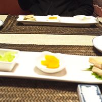 Set menu at Living Lab in Hangzhou