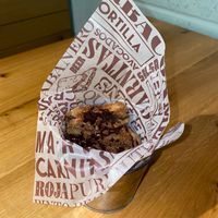 Vegan 'choc-nut' stuffed churros at Tortilla - Cabot Circus in Bristol