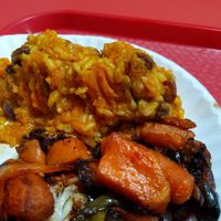 Roasted Vegetables amd Curried Butternut squash at Soulberry Market - Hamilton in Hamilton