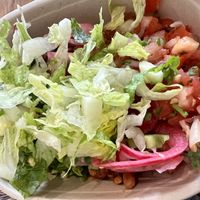 Burrito salad   at Tortilla in Cambridge