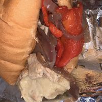 Philly cheese steak  at Galaxy Hut in Arlington