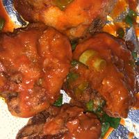 Cauliflower wings  at Galaxy Hut in Arlington