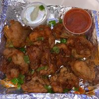 Cauliflower wings at Galaxy Hut in Arlington