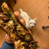 Brussels & Bacon at Galaxy Hut in Arlington