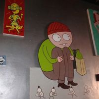 Fun, funky art at Galaxy Hut in Arlington