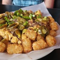 Tots at Galaxy Hut in Arlington