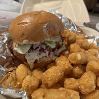 Chicken sandwich  at Galaxy Hut in Arlington