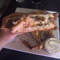 Cross section of Ruben  at Galaxy Hut in Arlington