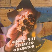 Unavailable churros I'm still salty about. at Tortilla in Liverpool