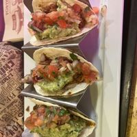 Tacos mit Chili sin carne  at Tortilla in Liverpool