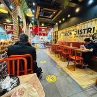   at Tortilla - Oxford Circus in London