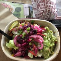 Naked Burrito  at Tortilla in Oxford