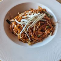 Vegan Pad Thai at Single Fin in Nags Head