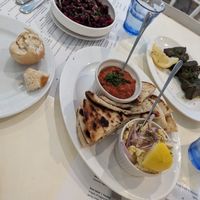 Fresh Rolls at Blu Kouzina in Sarasota