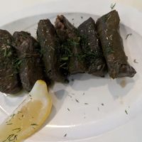 Dolmades at Blu Kouzina in Sarasota