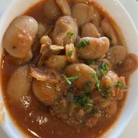 Gigante beans   at Blu Kouzina in Sarasota