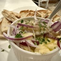 Fava Dip  at Blu Kouzina in Sarasota