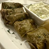 Dolmades  at Blu Kouzina in Sarasota