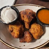 Vegan cauliflower   at Pa' Comer Sano in Vega Baja