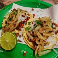 Pastor at Taquitos Veganos el Encino - Food Stand in Aguascalientes