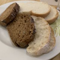 Selection of vegan bread (not on buffet so request from staff)  at Khaolak Merlin Resort in Khao Lak