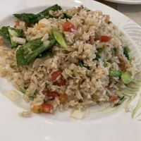 Egg free fried rice  at Khaolak Merlin Resort in Khao Lak