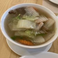 Thai noodle soup  at Khaolak Merlin Resort in Khao Lak