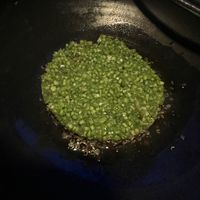 Cactus Quinoa- this sounded so basic but was fresh af & blew my mind   at Fauna in Valle De Guadalupe