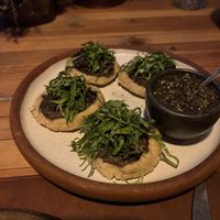 Mushroom Sopas   at Fauna in Valle De Guadalupe