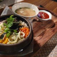 Bibimbap at Scenario Cafe in Yeronga