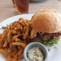 Vegetarian Shitake at L'Eden Burger in Amiens