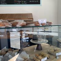 Pastry shelf! at Allegro Bakery in Pittsburgh