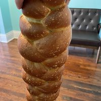 Challah at Allegro Bakery in Pittsburgh