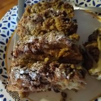 Apple Cinnamon Coffee Cake at Allegro Bakery in Pittsburgh