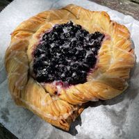 Blueberry danish  at Allegro Bakery in Pittsburgh